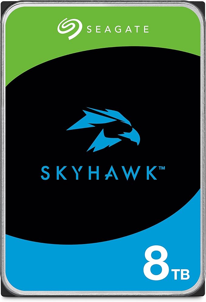 Seagate Skyhawk 8tb   internal