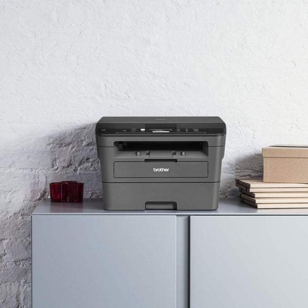 Brother Wireless All In One Monochrome Laser Printer, DCP-L2625DW