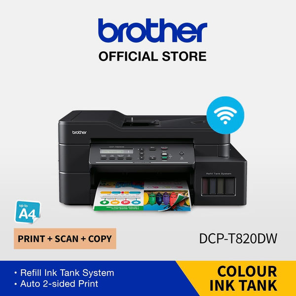 Brother Printer DCP T820DW