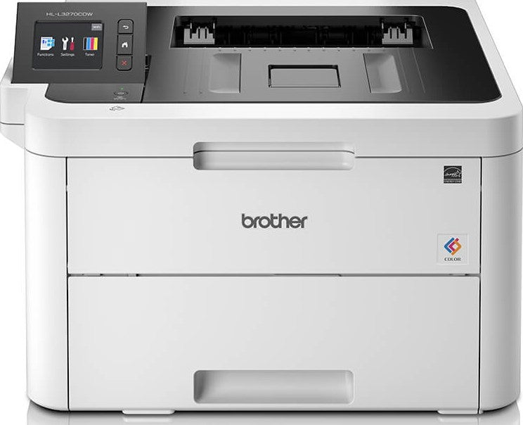 Brother HL-L3270CDW Compact Wireless Digital Color Printer with NFC