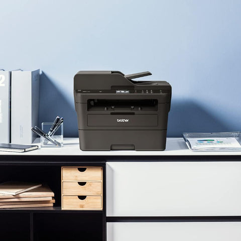 Brother Wireless All in One Monochrome Laser Printer, MFC-L2715DW