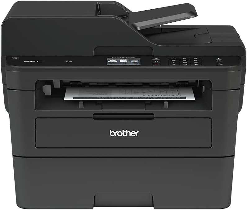 Brother Wireless All In One Monochrome Laser Printer, MFC-L2750DW