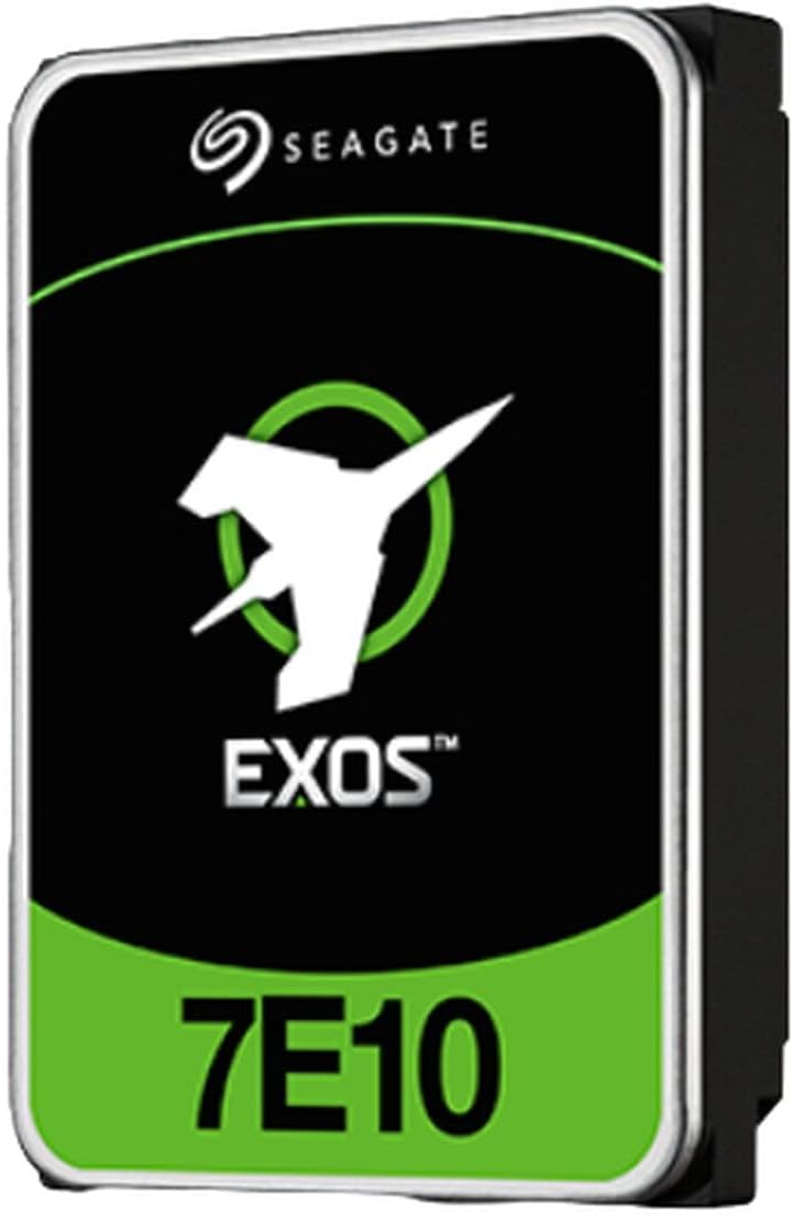 Seagate exos 10tb internal HARD DRIVE