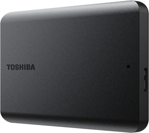 Toshiba Canvio Basics 4TB Portable External Hard Drive USB 3.2 Gen1, Black