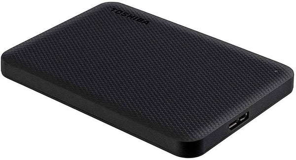 Toshiba Canvio Advance 2TB Portable External Hard Drive USB 3.0, Black - HDTCA20XK3AA