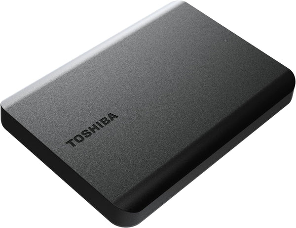 Toshiba Canvio Basics 4TB Portable External Hard Drive USB 3.2 Gen1, Black