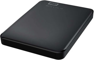 WD 1.5 TB Elements Portable External Hard Drive - USB 3.0, Black - WDBU6Y0015BBK-WESN