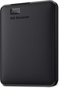 WD 4 TB Elements Portable Hard Drive Black - WDBU6Y0040BBK-WESN