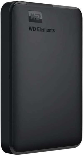 WD 1.5 TB Elements Portable External Hard Drive - USB 3.0, Black - WDBU6Y0015BBK-WESN