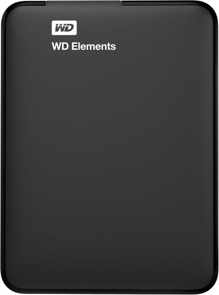 WD Elements Portable External Hard Drive - 500 GB, Black