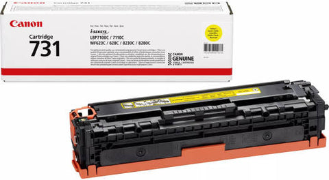 CANON 731 CYAN TONER CARTRIDGE