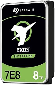 Seagate exos 8tb  internal HARD DISC