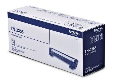 BROTHER TN2355 BLACK TONER CARTRIDGE