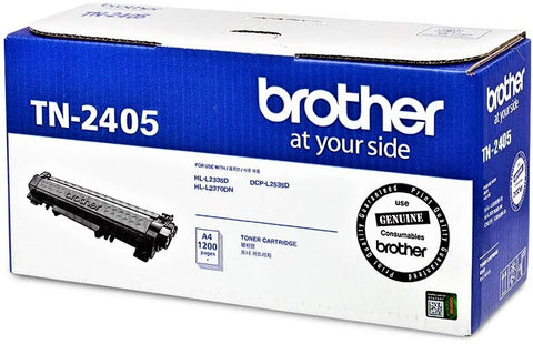 BROTHER TN 2405 BLACK TONER CARTRIDGE