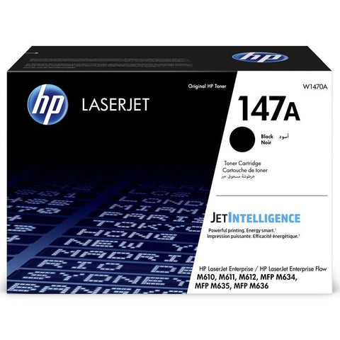 HP 147A BLACK TONER CARTRIDGE