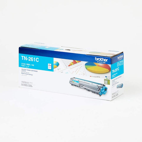 BROTHER TN261 CYAN TONER CARTRIDGE