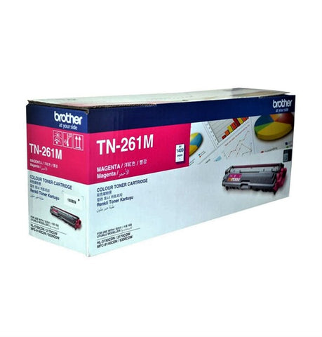 BROTHER TN261 MAGENTA TONER CARTRIDGE