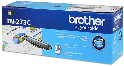 BROTHER TN273 CYAN TONER CARTRIDGE