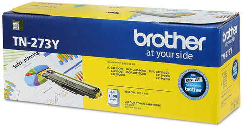 BROTHER TN273 YELLOW TONER CARTRIDGE