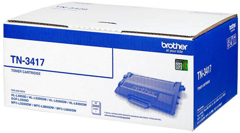 BROTHER TN3417 BLACK TONER CARTRIDGE