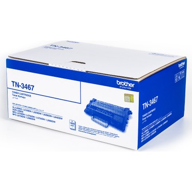 BROTHER TN 3467  BLACK TONER CARTRIDGE