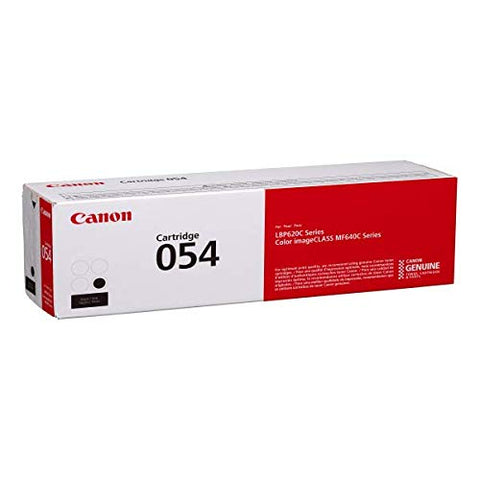 CANON 054 BLACK  TONER CARTRIDGE