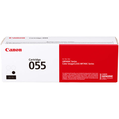 CANON 055 BLACK TONER CARTRIDGE