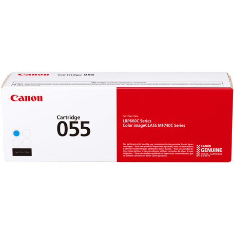 CANON 055 CYAN  TONER CARTRIDGE