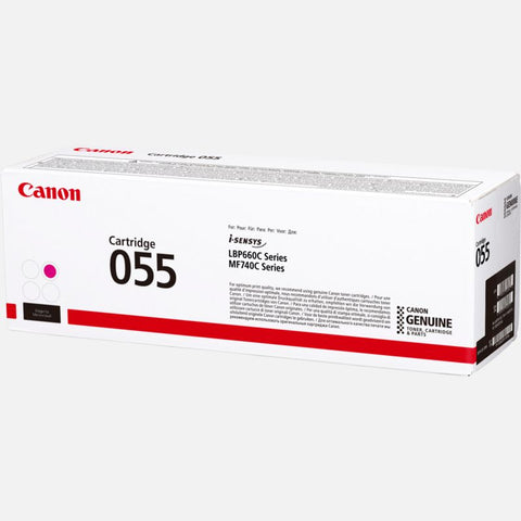 CANON 055 MAGENTA TONER CARTRIDGE