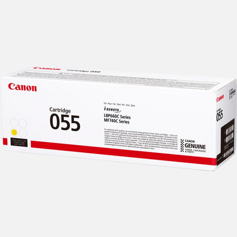 CANON 055 YELLOW  TONER CARTRIDGE