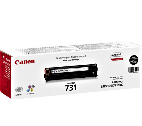 CANON 731 BLACK TONER CARTRIDGE