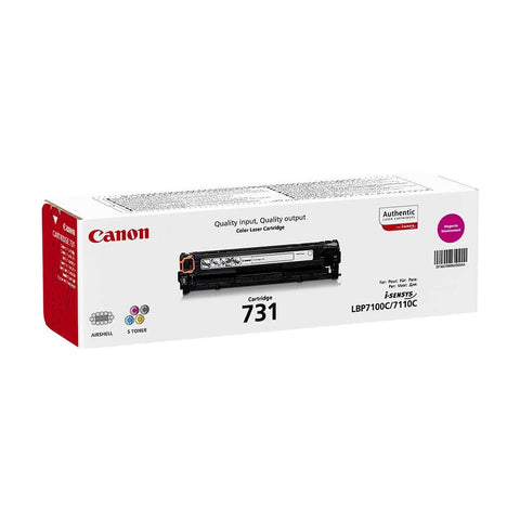 CANON 731 MAGENTA TONER CARTRIDGE