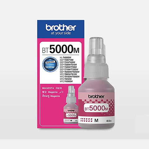 BROTHER BT5000 MAGENTA INK CARTRIDGE