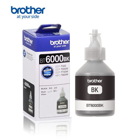 BROTHER BT 6000 BLACK INK CARTRIDGE