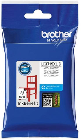 BROTHER LC3719XL CYAN HIGH YIELD INK CARTRIDGE