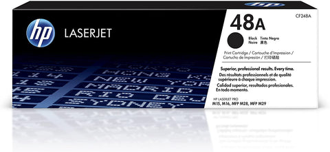 HP 48A BLACK TONER CARTRIDGE