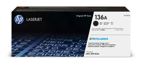 HP 136A BLACK TONER CARTRIDGE