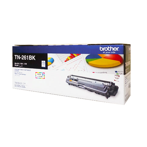 BROTHER TN-261 BLACK TONER CARTRIDGE