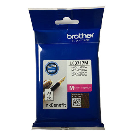 Brother LC3717 Magenta Ink Cartridge