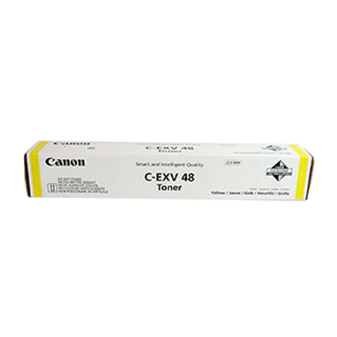 CANON C-EXV48 YELLOW TONER CARTRIDGE