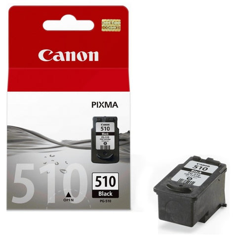 CANON PG-510 BLACK INK CARTRIDGE