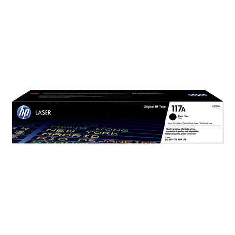 HP 117A BLACK TONER CARTRIDGE