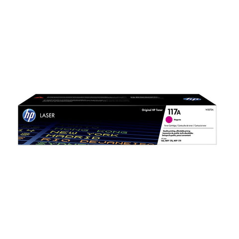 HP 117A MAGENTA TONER CARTRIDGE