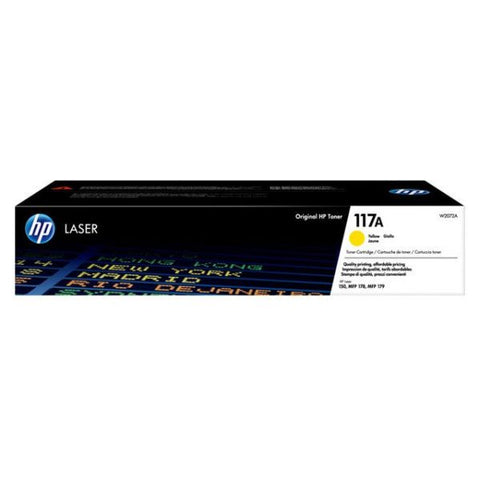 HP 117A YELLOW TONER CARTRIDGE