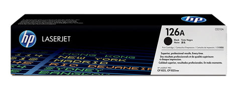 HP 126A BLACK TONER CARTRIDGE