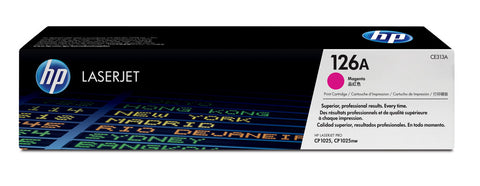 HP 126A MAGENTA TONER CARTRIDGE