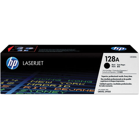 HP 128A BLACK TONER CARTRIDGE