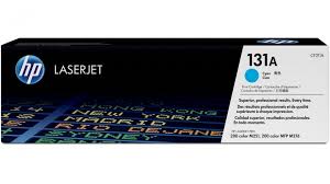 HP 131A CYAN TONER CARTRIDGE