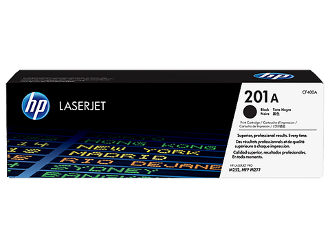 HP 201A Black Toner Cartridge