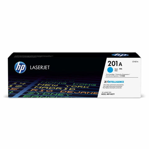 HP 201A Cyan Toner Cartridge